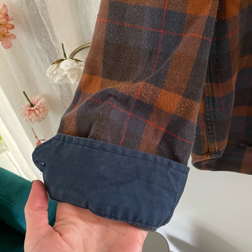 Fjallraven Flannel Shirt (Mens) - Picture 3 of 3
